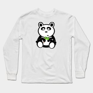 Panda Long Sleeve T-Shirt